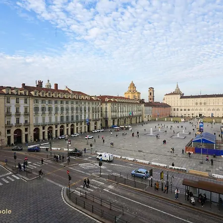 Piazza Castello - Center View