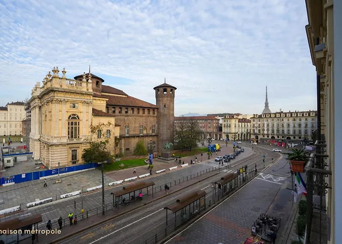 Piazza Castello - Center View *