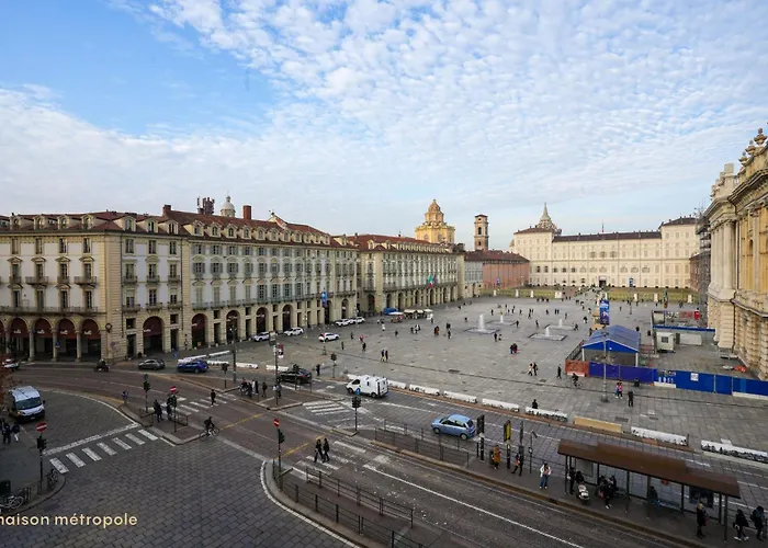 Piazza Castello - Center View